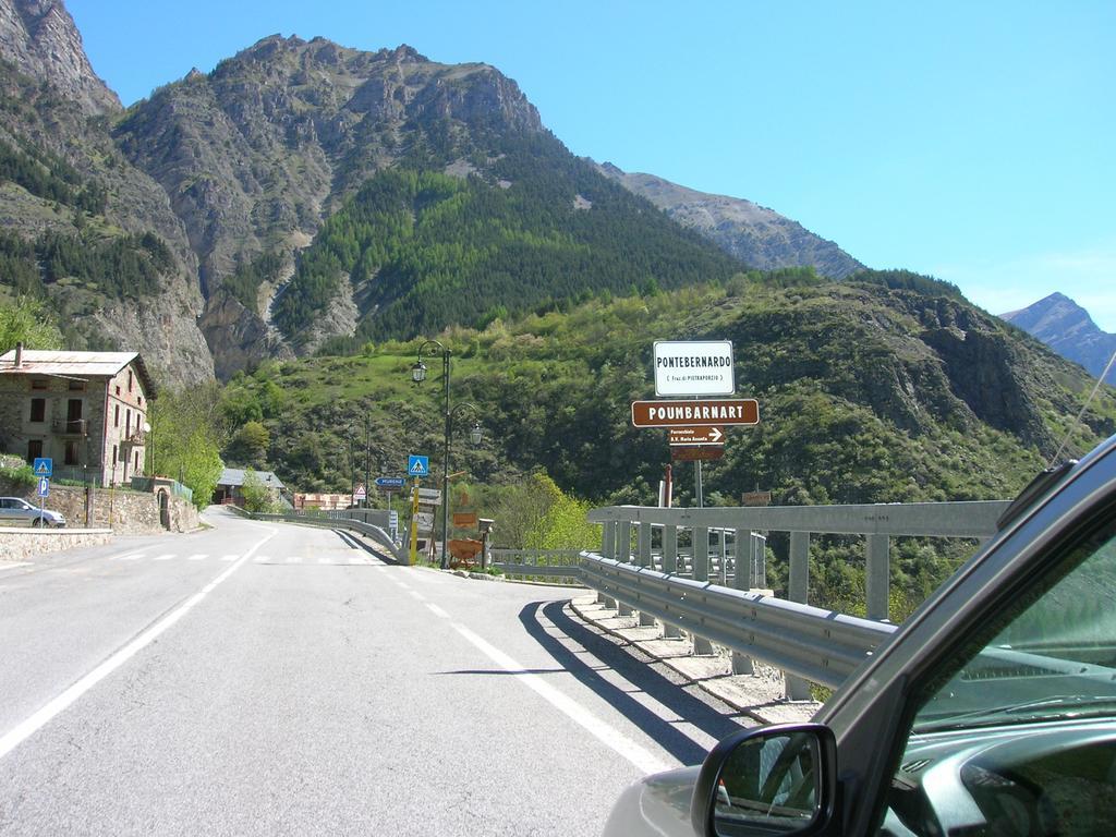 La Barmo Affittacamere Pietraporzio Esterno foto